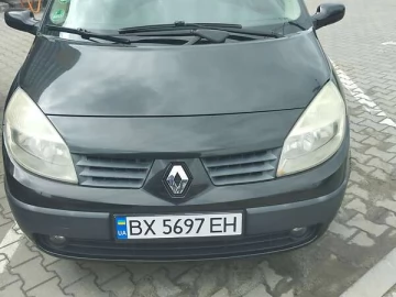 Авто Renault Scenic 2004 № 7544889