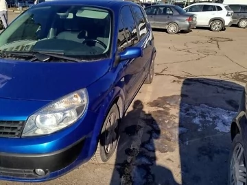 Авто Renault Scenic 2004 № 7544899