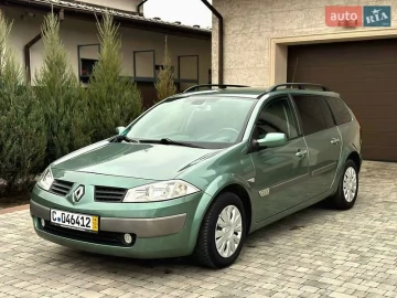 Авто Renault Megane 2004 № 7544905