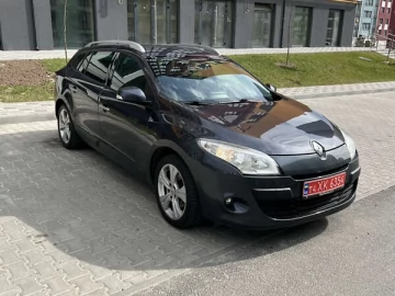 Авто Renault Megane 2009 № 7544909
