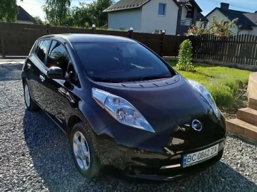 Авто Nissan Leaf 2015 № 7544917