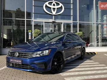 Авто Volkswagen Passat 2016 № 7544944