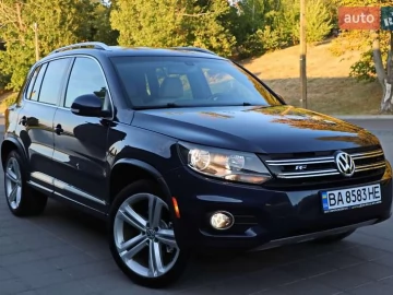 Авто Volkswagen Tiguan 2015 № 7544952