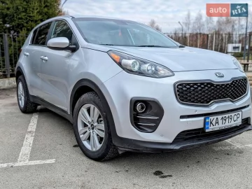 Авто KIA Sportage 2018 № 7544957
