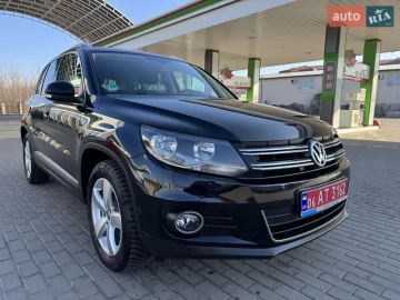 Авто Volkswagen Tiguan 2014 № 7544963
