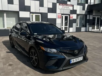 Авто Toyota Camry 2018 № 7544970