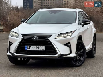 Авто Lexus Rx 2018 № 7544993