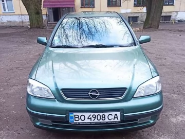 Авто Opel Astra 1999 № 7545012