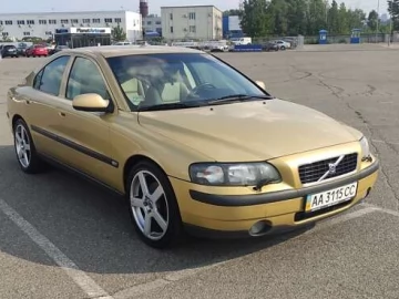 Авто Volvo S60 2002 № 7545032