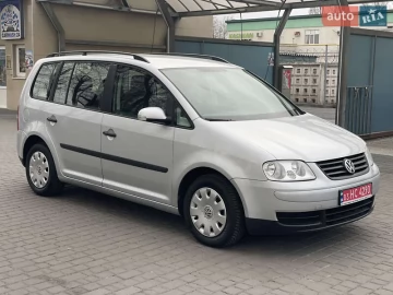 Авто Volkswagen Touran 2005 № 7545045