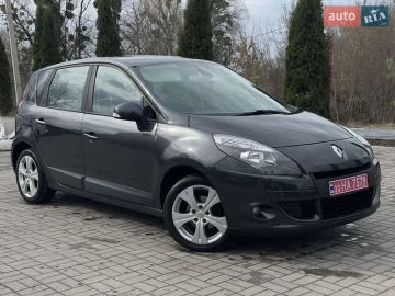 Авто Renault Scenic 2010 № 7545051