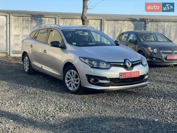 Авто Renault Megane 2015 № 7545088