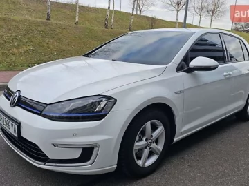Авто Volkswagen E-Golf 2014 № 7545089