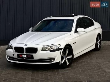 Авто BMW 5 Series 2012 № 7545095