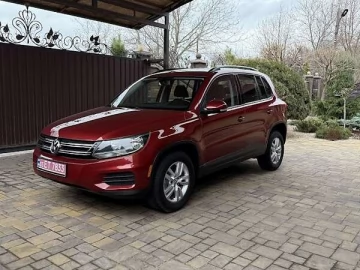 Авто Volkswagen Tiguan 2015 № 7545101