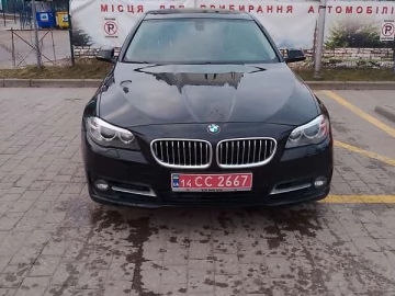 Авто BMW 5 Series 2015 № 7545112