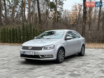 Авто Volkswagen Passat 2012 № 7545113
