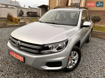 Авто Volkswagen Tiguan 2017 № 7545120