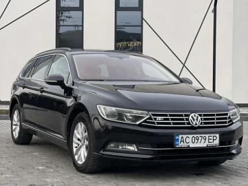 Авто Volkswagen Passat 2015 № 7545148