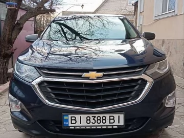Авто Chevrolet Equinox 2018 № 7545156