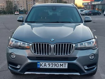 Авто BMW X3 2016 № 7545170