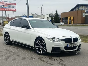 Авто BMW 3 Series 2016 № 7545171
