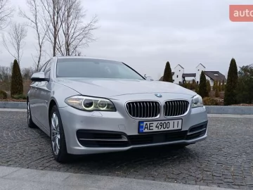 Авто BMW 5 Series 2013 № 7545173