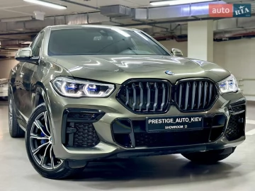Авто BMW X6 2022 № 7545183