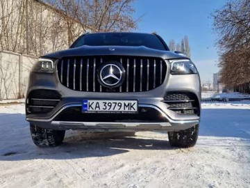 Авто Mercedes Gls-Class 2022 № 7545184