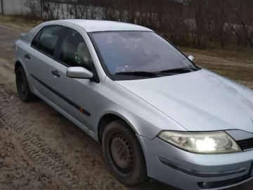 Авто Renault Laguna 2002 № 7545214