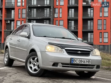 Авто Chevrolet Lacetti 2005 № 7545216
