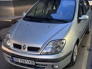 Авто Renault Scenic 2000 № 7545217