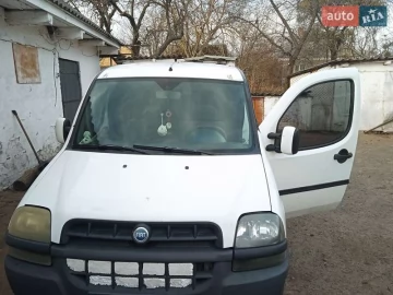 Авто Fiat Doblo 2003 № 7545223