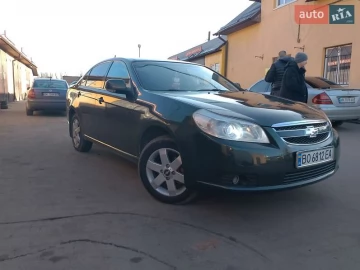 Авто Chevrolet Epica 2008 № 7545231