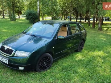 Авто Skoda Fabia 2001 № 7545233