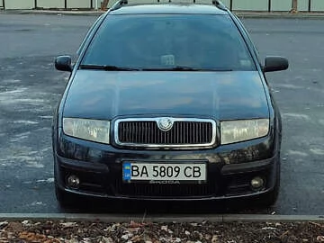 Авто Skoda Fabia 2007 № 7545234