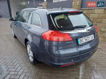 Авто Opel Insignia 2009 № 7545257