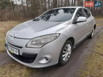 Авто Renault Megane 2010 № 7545258