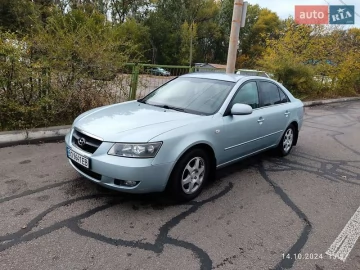 Авто Hyundai Sonata 2007 № 7545259