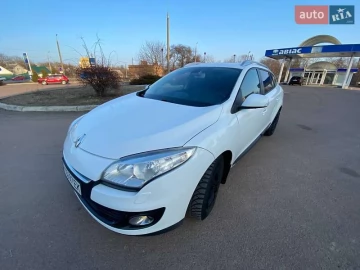 Авто Renault Megane 2013 № 7545306