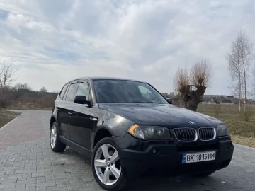 Авто BMW X3 2005 № 7545334