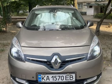 Авто Renault Grand Scenic 2013 № 7545339
