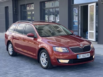Авто Skoda Octavia 2015 № 7545356