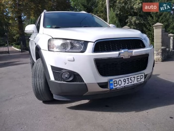 Авто Chevrolet Captiva 2013 № 7545365