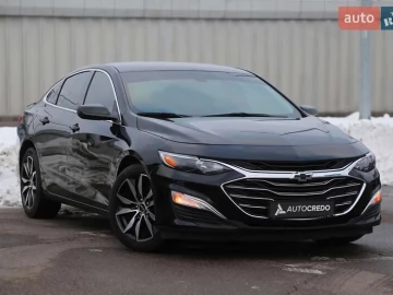 Авто Chevrolet Malibu 2020 № 7545396