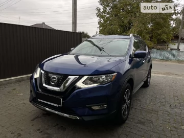 Авто Nissan Rogue 2018 № 7545404