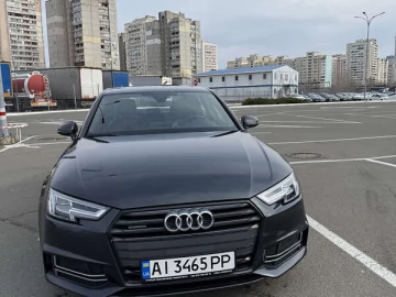 Авто Audi A4 2017 № 7545410