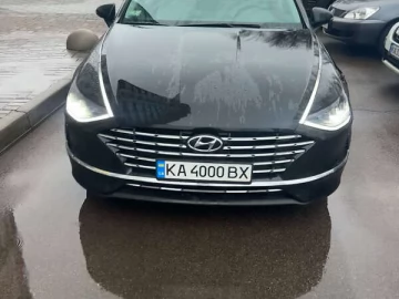 Авто Hyundai Sonata 2021 № 7545411