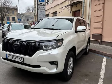 Авто Toyota Land Cruiser Prado 2016 № 7545423