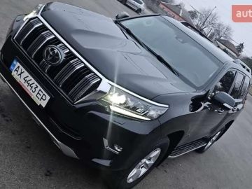 Авто Toyota Land Cruiser Prado 2019 № 7545439